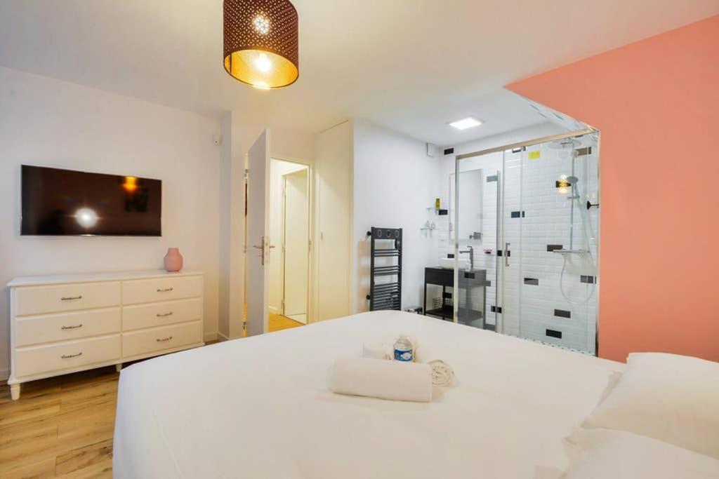 巴黎Luxueux Duplex 6 - 8Pers - Full Equipped - Republique公寓 外观 照片