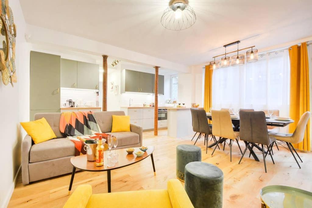 巴黎Luxueux Duplex 6 - 8Pers - Full Equipped - Republique公寓 外观 照片